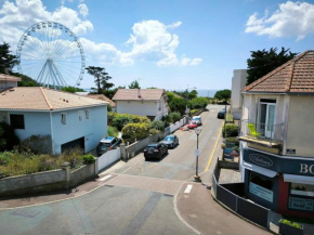 Appart pour 2 - Terrasse vue mer - Hyper centre